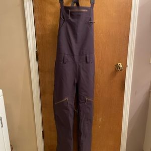 FlyLow Foxy Bib Pant in Purple